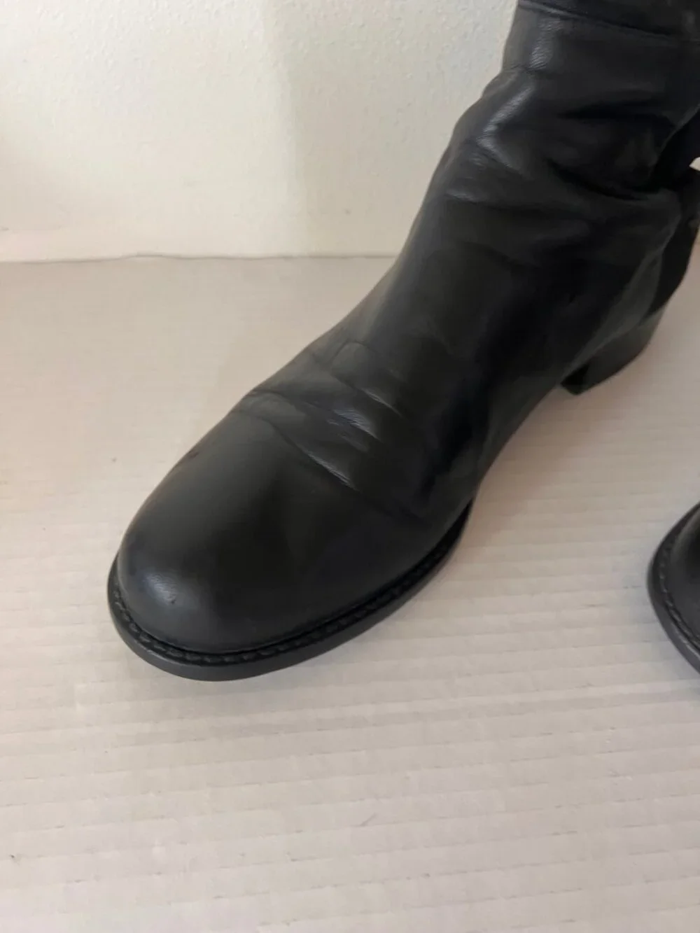 USED STUART WEITZMAN 50/50 OVER THE KNEE BOOTS SIZE 8.5